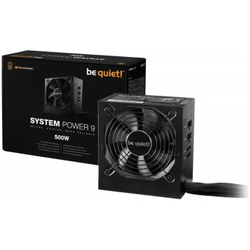 Be Quiet! Zasilacz system power 9 cm 500w bn301