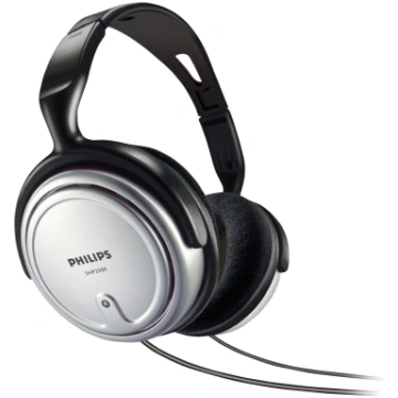 Philips SHP2500 - headphones - 3.5 mm jack, 6.35 m
