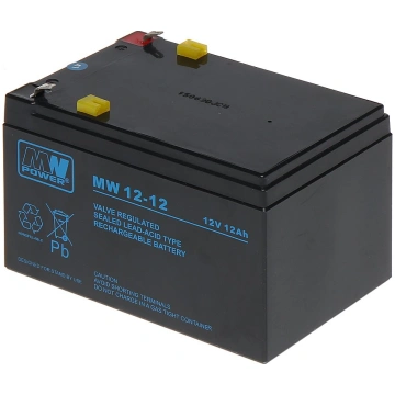 AKUMULATORS 12V/12AH-MW