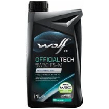 WOLF 1042411 5W-30 1l Motoreļļa