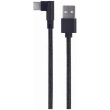 CABLE USB2 TO USB-C ANGLED/CC-USB2-AMCML-0.2M GEMB