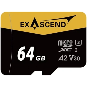 Karte Exascend Catalyst Microsdxc 64 Gb Uhs-i/u3 A