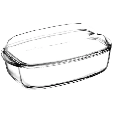 Trauks stikla ar vāku 7L multifunkcionāls Pyrex