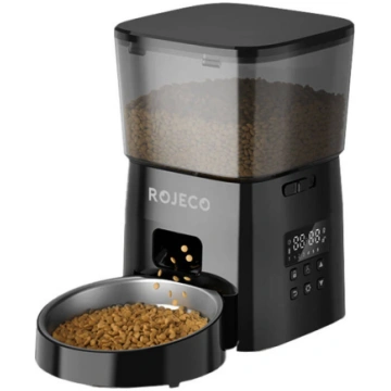 Rojeco Rojeco 2L Automatic Pet Feeder Button Versi