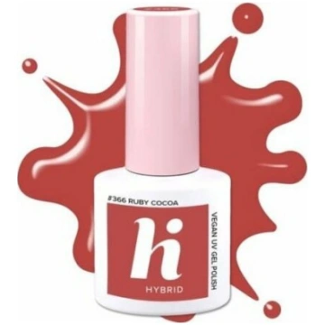 Hi Hybrid Hi Lakier 366 HEMA Free Coffehouse Ruby 