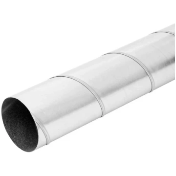 Gaisa vads vītais SD 80 mm 3m. Max.t+120C° EUROPLA