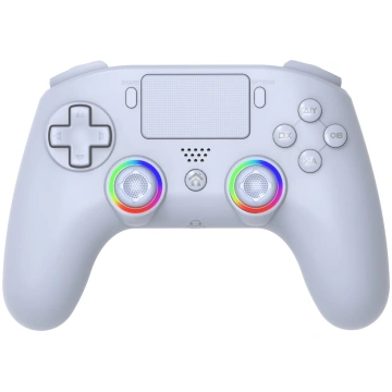 Subsonic Wireless Led Controller White for PS4/PC 