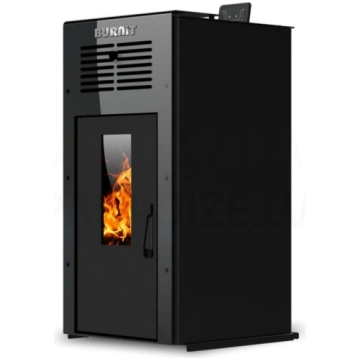 BURNIT granulu kamīns-krāsns ar gaisa plūsmas apku