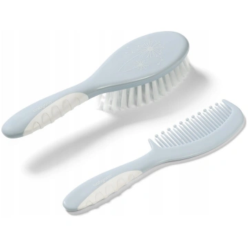 BabyOno 570/05 SZCZOTKA + GRZEBIEN MIEKKIE WLOSIE 