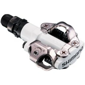 Pedāļi Shimano PD-M520 SPD + SM-SH51 white VEL-J-E