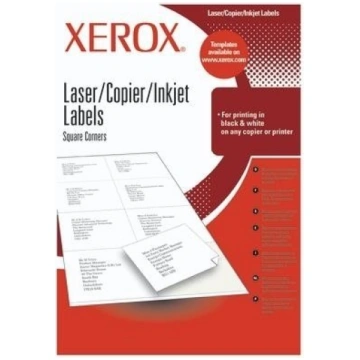 Xerox Xerox Labels 21.2 x 38.1 mm A4 100 sheets Wh