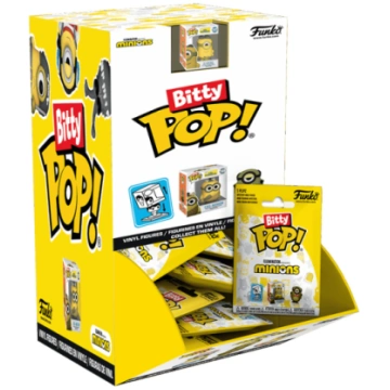 FUNKO Bitty POP! Figūra Singles: Minions