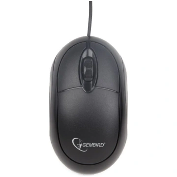Gembird MUS-U-01 Optical USB mouse Wired Black