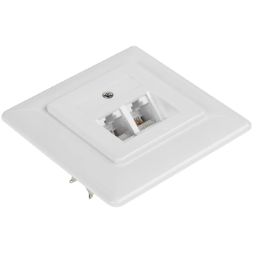 Double wall box 8P4C pass-through OEM TEL0060