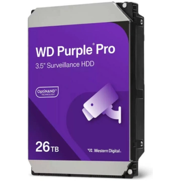 Cietais Disks Western Digital WD260PURP 3,5" 24 TB
