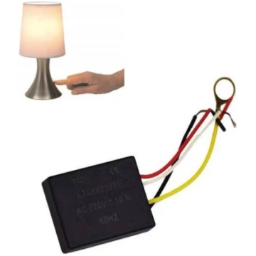 Lighting touch switch 230V 40W - 3-stage dimmer sw