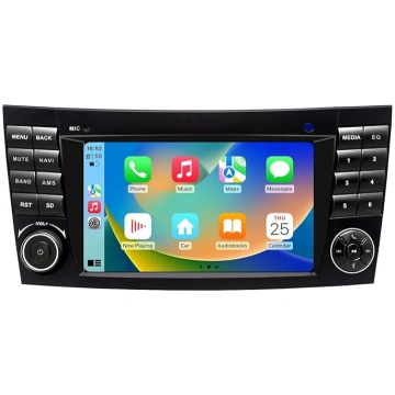 SWTNVIN Android 14 Auto radio priekš Mercedes Clas