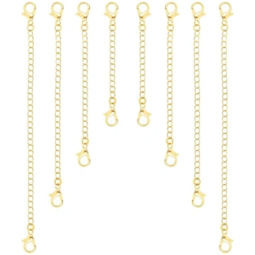 Pack of 8 vara pārklājumu Kaklarota Extensions Bra