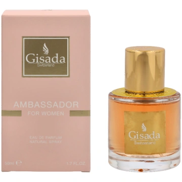 Gisada Ambassador Women EDP aromatizēts ūdens siev