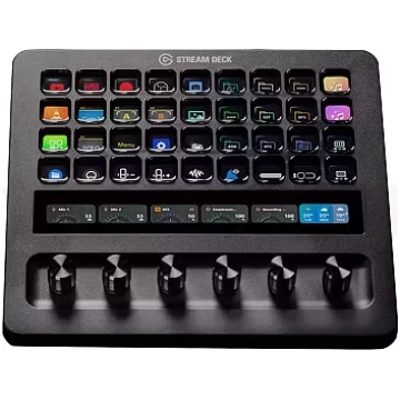 Elgato Stream Deck+ XL, Multi-touch controller, Bl