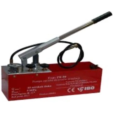 Testpumpis "PR-50" - Dikers-Santehnika