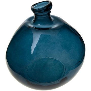Atmosphera Wazon Dame Jeanne szklany 33cm | 356023