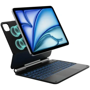 Typecase Edge tastatūras futrālis iPad Air 11" 202