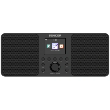 Radio SIR 6100WDB 2x10W,WiFi,FM,DAB+,USB SENCOR