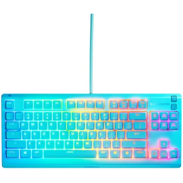 SteelSeries Apex 3 TKL, Aqua, US, 64933