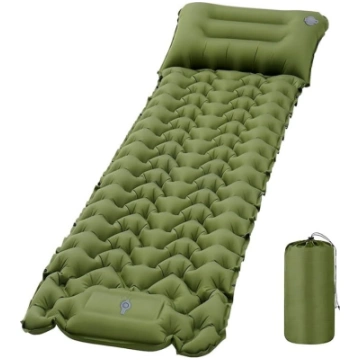 Kempinga guļamvieta 50D Ultralight piepūšamais kem