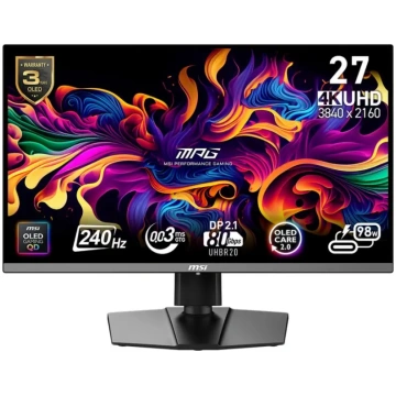MSI MPG 272URX QD-OLED Spēļu monitors