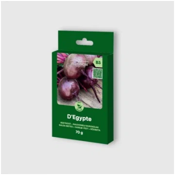 Sarkano biešu sēklas D"EGYPT, 70 g