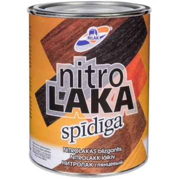 Laka ātri žūstoša NITROLAKA spīdīga 2.7L 475044500