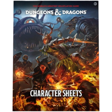Dungeons & Dragons Character Sheets 2024