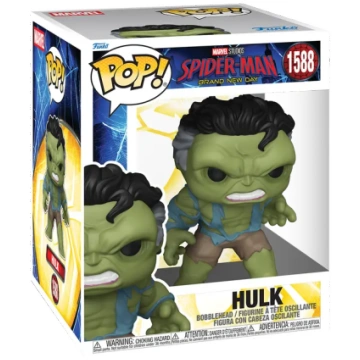 FUNKO POP! Super Vinila figūra: Spider-Man - Hulk 