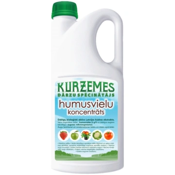 KURZEMES DĀRZU SPĒCINĀTĀJS humusvielu mēslojums 1,