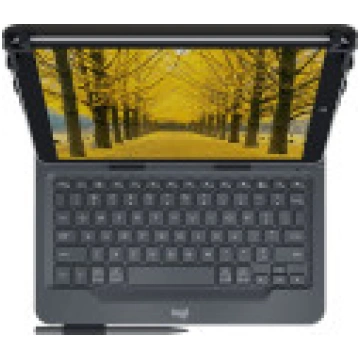Logitech Universal Folio ar integrētu tastatūru 9-