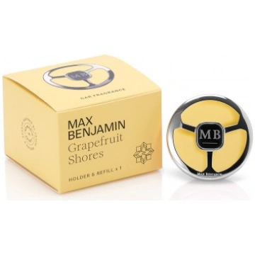 Max Benjamin Grapefruit Shores car fragrance dispe