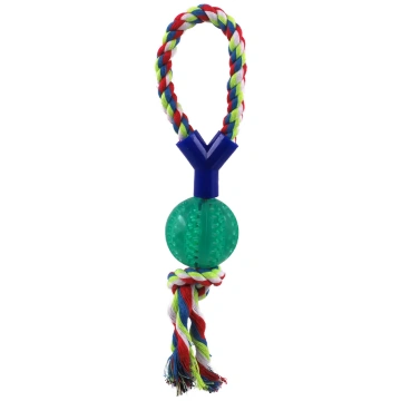 Rotaļlieta suņiem – Dog Fantasy Dental Mint Baseba