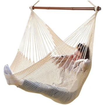 Bathonly Large Hanging Chair with Metal Spreader B