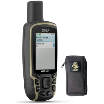 Garmin GPSMAP 65 Pārnēsājamā āra GPS navigācija ar