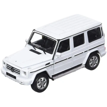 Modelīši - Mercedes-Benz G-Class, balts, 1:24, Wel