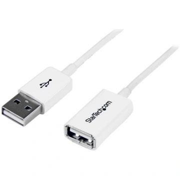 StarTech.com 3m White USB 2.0 Extension Cable A to