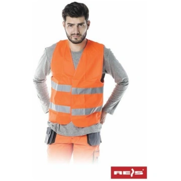 Atstarojoša veste oranža KOS 5PXL REIS