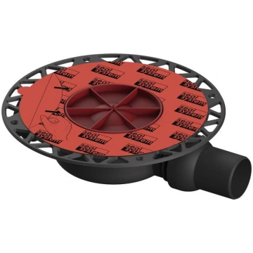 TECEdrainpoint S traps extra-flat with, DN50 40272
