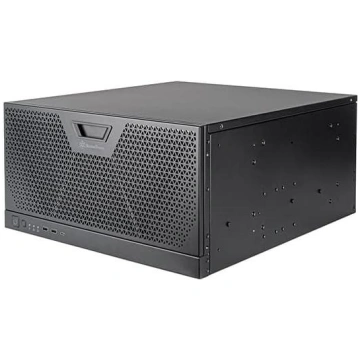 SilverStone SST-RM51, Rack, Server Case (Black) Si