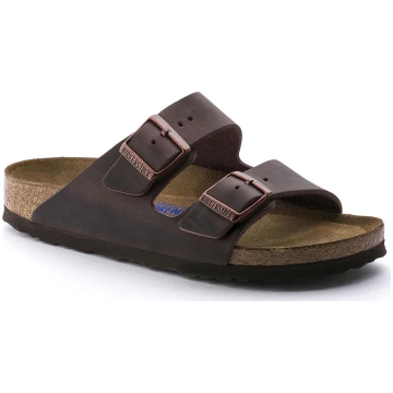 Birkenstock Arizona Soft Footbed Oiled Leather Reg
