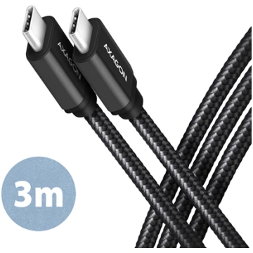 AXAGON , Data and charging USB 3.2 Gen1 cable, 3 m