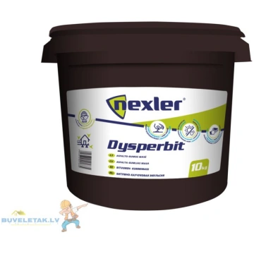 Bitumena massa Dysperbt 10kg 20089