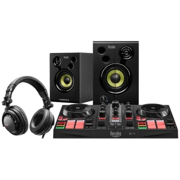Hercules | DJ Learning Kit MK2 | Speakers | USB co